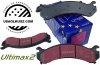 Przednie klocki Ultimax2 + NACINANE tarcze hamulcowe EBC seria USR Chevrolet Express 2500 2003-2021